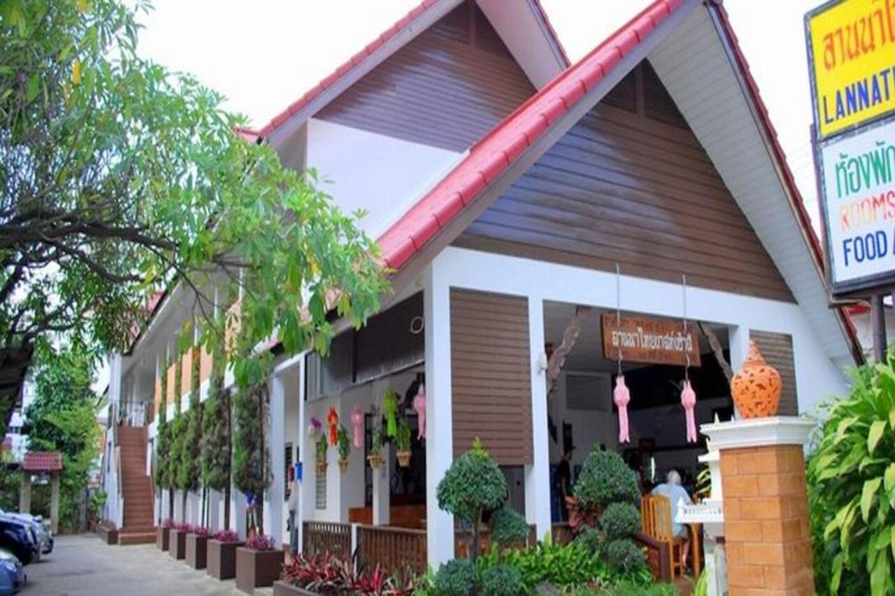 Lanna Thai Guesthouse Chiang Mai Exterior foto