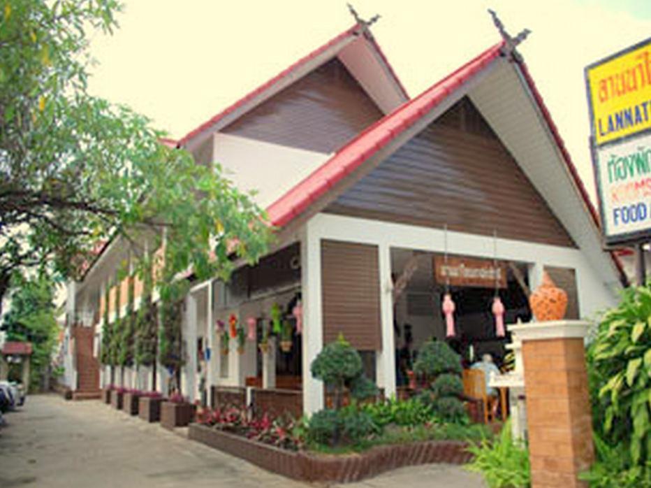 Lanna Thai Guesthouse Chiang Mai Exterior foto