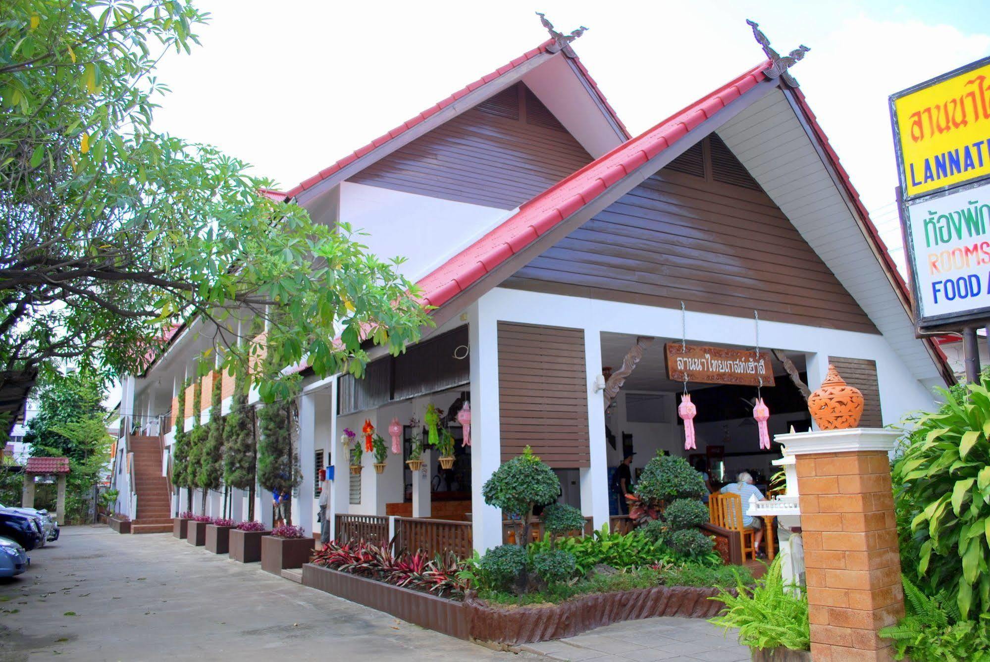 Lanna Thai Guesthouse Chiang Mai Exterior foto