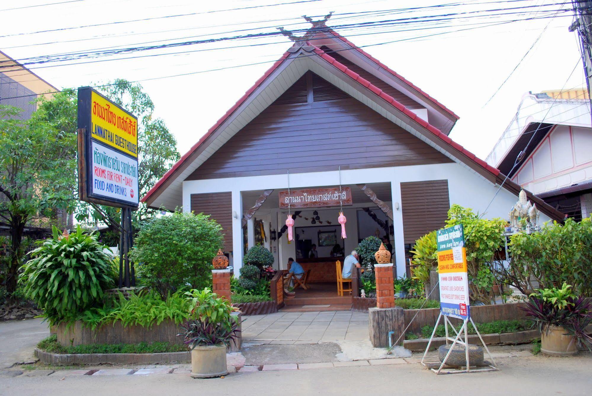 Lanna Thai Guesthouse Chiang Mai Exterior foto